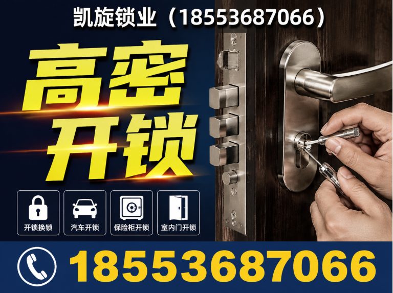 潍城区高密换锁展示图