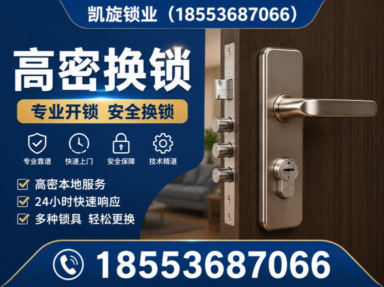 潍城区无损开锁展示图