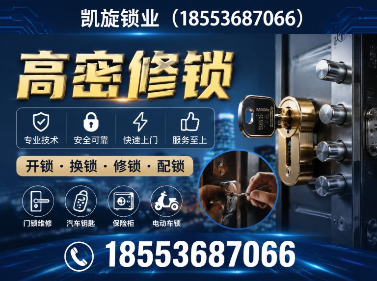 潍城区24小时上门开锁展示图